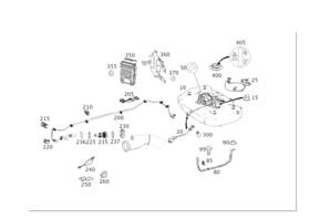 251-470-71-64 Mercedes-benz Genuine Additive Line 251-470-71-64 Mercedes-benz Genuine Additive Line