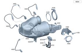 254-906-81-01 Mercedes-benz Genuine Actuator Component 254-906-81-01 Mercedes-benz Genuine Actuator Component