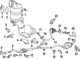 254-906-82-01 Mercedes-benz Genuine Actuator