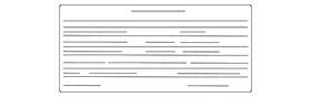 256-221-10-00 Mercedes-benz Genuine Information Label