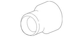 271-141-10-83 Mercedes-benz Genuine Hose 271-141-10-83 Mercedes-benz Genuine Hose