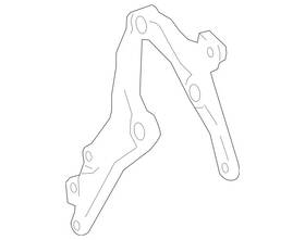 272-141-35-40 Mercedes-benz Genuine Holder 272-141-35-40 Mercedes-benz Genuine Holder