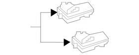 290-906-40-00 Mercedes-benz Genuine Actuator Component