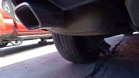 333.mb1c10 Mercedes-benz Glk350 2010 Driver Side Muffler 304498