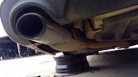 333.mb1e14 Mercedes-benz C250 2014 Driver Side Muffler 316229
