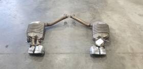 333.mb1h13 Mercedes-benz 13 Cls63 Amg C218 5.5l Exhaust Muffler Set Pair