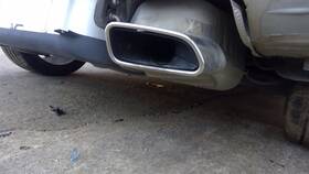 333.mb1m15 Mercedes-benz Slk250 2015 Muffler 352573