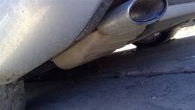 333.mb1n06 Mercedes-benz Slk280 2006 Driver Side Muffler 310412