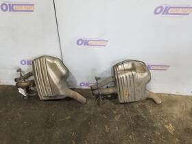 333.mb1q17 Mercedes-benz 17 2017 S63 Amg 222 Type 5.5l Muffler Exhaust Set 333.mb1q17 Mercedes-benz 17 2017 S63 Amg 222 Type 5.5l Muffler Exhaust Set