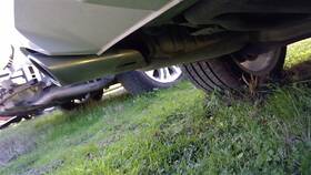 333.mb1r13 Mercedes-benz E350 2013 Driver Side Muffler 309982