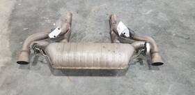 333.mb1y18 Mercedes-benz 18 Amg Gt 190 4.0l Performance Exhaust Muffler Assembly