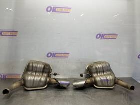 333.mb1z07 Mercedes-benz 07 2007 Sl550 5.5l Muffler Exhaust Tail Pipe Set