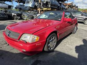 336-59761 Mercedes-benz Air Flow Meter 124 Type E420 Fits 94-95 E-class 1349889