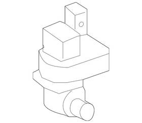 4708893 Mercedes-benz Genuine Purge Control Valve 4708893 Mercedes-benz Genuine Purge Control Valve