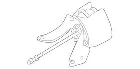 Mercedes-benz 651-090-01-00 Genuine Mercedes-benz Turbocharger Wastegate Actuator
