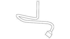 906-490-10-39 Mercedes-benz Genuine Pressure Pipe