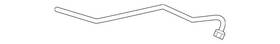 9064901239 Mercedes-benz Genuine Pressure Line