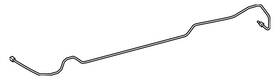 9074761000 Mercedes-benz Genuine Purge Line