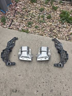 A1664901827 Mercedes-benz X166 Gl550 Exhaust Tips Oem Amg Gl450 Upgrade/ Replacement 13-16 A1664901827 Mercedes-benz X166 Gl550 Exhaust Tips Oem Amg Gl450 Upgrade/ Replacement 13-16