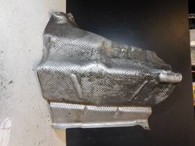 A2126820771 Mercedes-benz Exhaust Floor Heat Protection Shield 10 13 W212 E350
