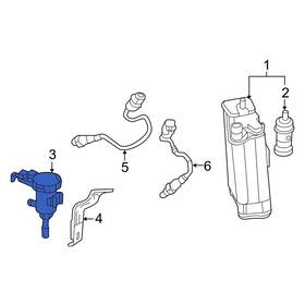1470099364 Mercedes-benz Oe For Amg Gt Black Series 21 Vapor Canister Purge Solenoid