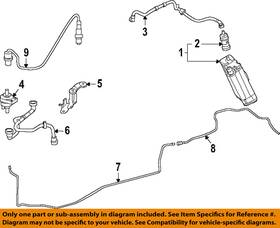 Mercedes Oem 001470099364 15-21 Amg Gt Black Series Emission System