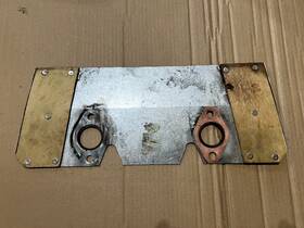 451-000 Mg 12h719 Heat Shield For Mga Moss Motors #451-000 - New At 74.99