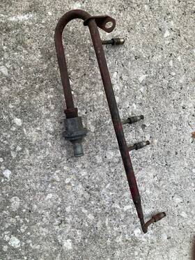 367-000 Mg Mgb Emissions Air Rail Manifold 1968-1980 With Check Valve