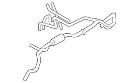 11-65-7-570-465 Mini Genuine Vacuum Line