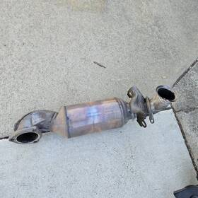 327-50757 Mini Cooper Exhaust Downpipe S Model 11-16 Countryman 327-50757 Mini Cooper Exhaust Downpipe S Model 11-16 Countryman