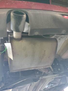 333.co1c16 Mini Cooper Minicoope 2016 Muffler 5480537