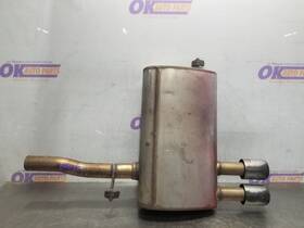 333.co1c19 Mini Cooper 19 2019 S 2.0l Muffler Exhaust With Tips