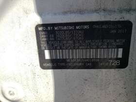 1525a052 Mitsubishi Mirage 2017 Air Flow Meter