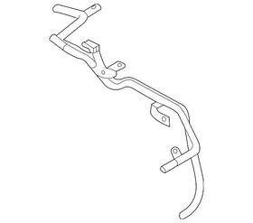 1632a302 Mitsubishi Genuine Hose And Tube Assembly