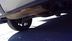 333.ms1319 Mitsubishi Eclipscrs 2019 Muffler 304305