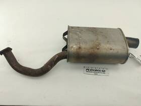 333.ms1u01 Mitsubishi Eclipse Engine Exhaust Muffler Fits 01 02 03 04 05