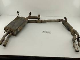 333.ms1x95 Mitsubishi 3000gt Dodge Stealth Coupe Rear Exhaust Muffler Without Tips 91-99