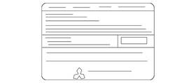 7430b114 Mitsubishi Genuine Emission Label
