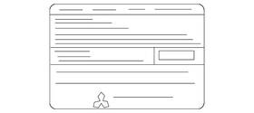 7430c149 Mitsubishi Genuine Emission Label 7430c149 Mitsubishi Genuine Emission Label