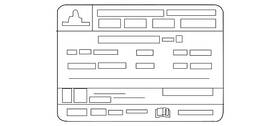 7430c667 Mitsubishi Genuine Emission Label