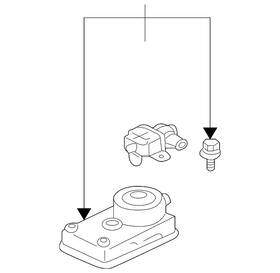 Mn135222 Mitsubishi Genuine Vapor Filter
