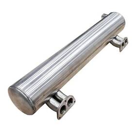 039.251.051d Mittelmotor Gmbh Porsche Stainless Steel Muffler 914-4 2.0 70-76 039251051d 039.251.051d Mittelmotor Gmbh Porsche Stainless Steel Muffler 914-4 2.0 70-76 039251051d