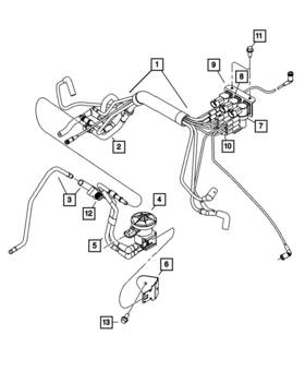 04591090 Mopar Genuine Emission Testing Port 4591090