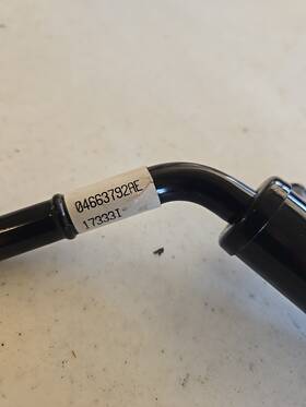 04663792ae Mopar Pcv Valve Hose Dodge New Old Stock
