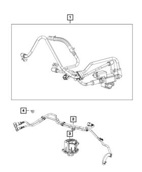 04861884ab Mopar Genuine Vacuum Harness 4861884ab 04861884ab Mopar Genuine Vacuum Harness 4861884ab