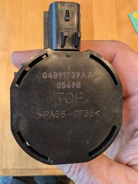 04891739aa Mopar Vapor Canister Purge Valve - New In Box