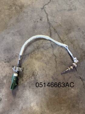 05146663ac Mopar Ram Jeep 3.0l Ecodiesel Egt Exhaust Gas Temperature Sensor Oem 05146663ac Mopar Ram Jeep 3.0l Ecodiesel Egt Exhaust Gas Temperature Sensor Oem