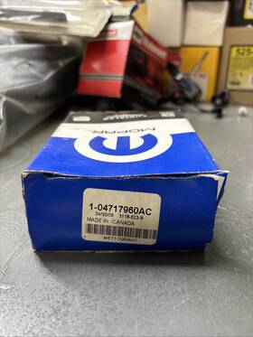 1-04717960ac Mopar - Rh Side Power Door Lock Actuator