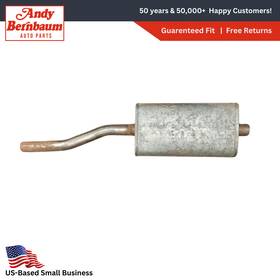 1856267 Mopar 1957-1958 Chrysler New Yorker 4 Door Rear Left Dual Exhaust Muffler Nos 1856267 Mopar 1957-1958 Chrysler New Yorker 4 Door Rear Left Dual Exhaust Muffler Nos