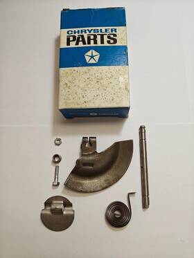 2525443 Mopar 1965-1967 Dodge Coronet Plymouth Satellite 318 Heat Riser Repair Kit Nos 2525443 Mopar 1965-1967 Dodge Coronet Plymouth Satellite 318 Heat Riser Repair Kit Nos